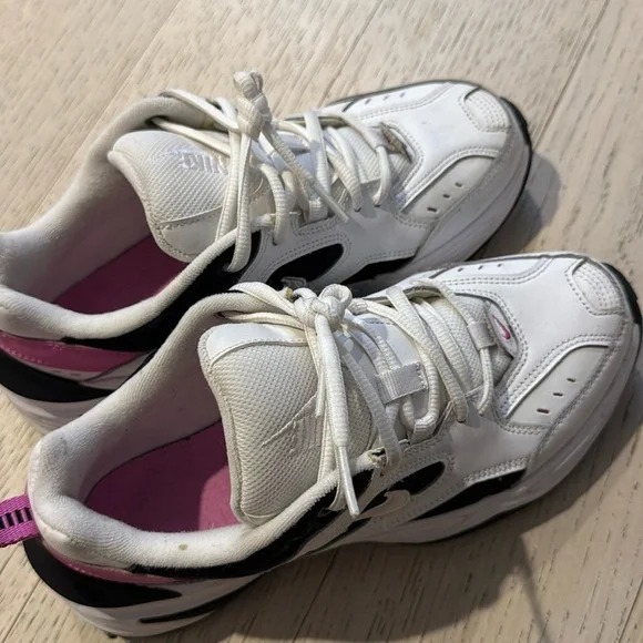 Nike M2K Tekno 'China Rose' Worn